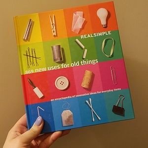 Real Simple DIY book 👓